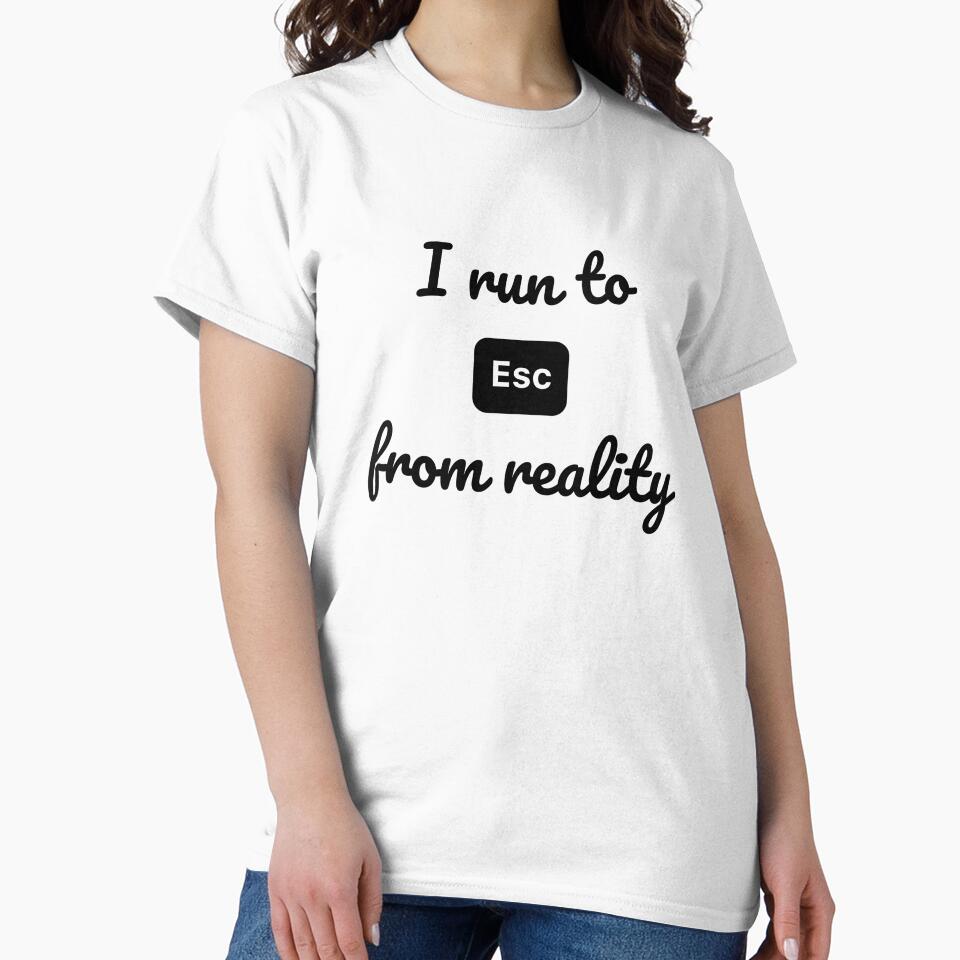 I run to escape from reality by Danylo14 T-Shirts, Hoodie, Sweatshirt | BlankRebels.com (Image 2)