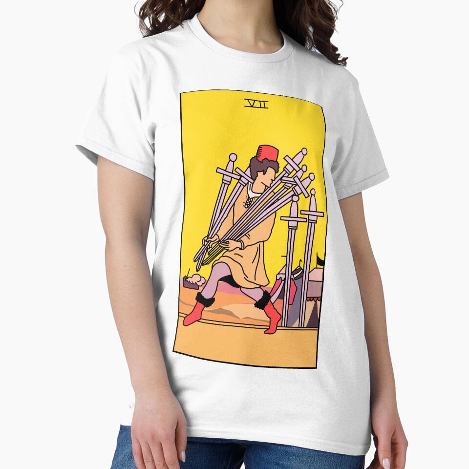 7 of Swords by RubyGoesBananas T-Shirts, Hoodie, Sweatshirt | BlankRebels.com (Image 2)
