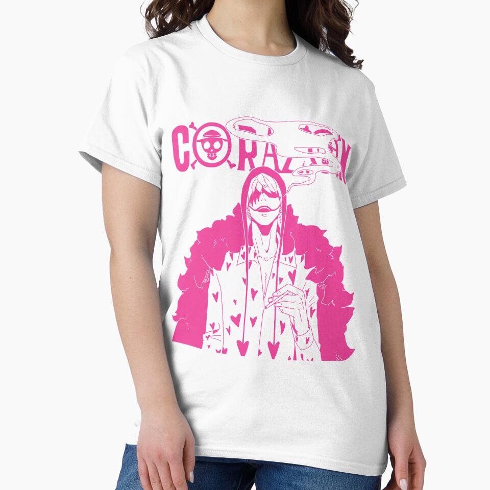 Donquixote Rosinante Corazon Heart Pirate by FriskySloths