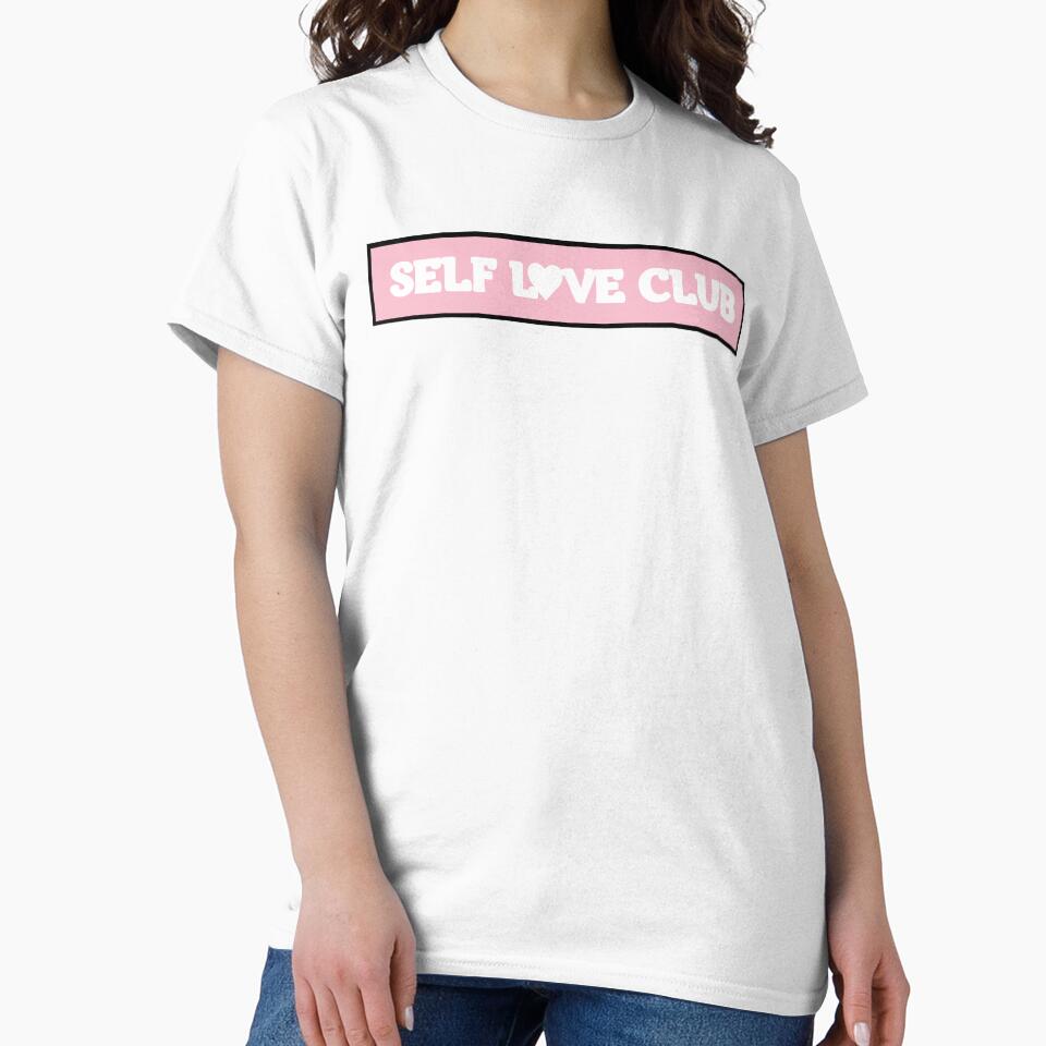 Self love club by Bonicrazypeople T-Shirts, Hoodie, Sweatshirt | BlankRebels.com (Image 2)