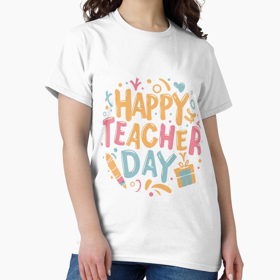 Celebrate Happy Teacher Day with Unique Designs by Moh-nd-Eg T-Shirts, Hoodie, Sweatshirt | BlankRebels.com (Image 2)