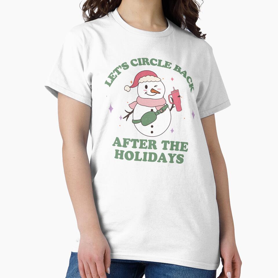 Let's Circle Back After the Holidays by Caring Hearts