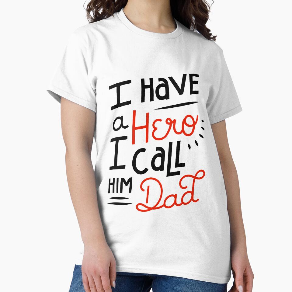 my hero is my dad by ArrigoLazzaro T-Shirts, Hoodie, Sweatshirt | BlankRebels.com (Image 2)