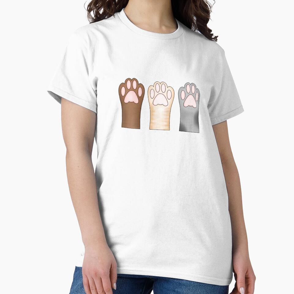 Paws T-Shirts, Hoodie, Sweatshirt