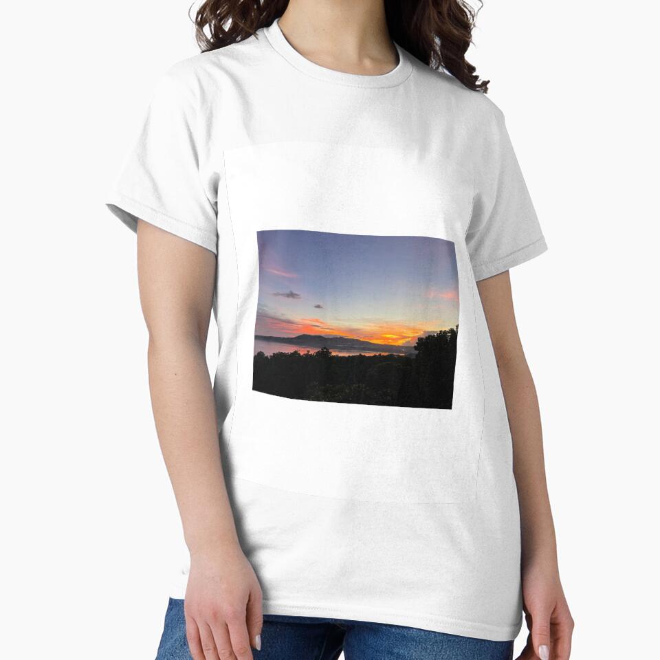 SUNSET MOUNTAIN 2 by iAmmAja43 T-Shirts, Hoodie, Sweatshirt | BlankRebels.com (Image 2)