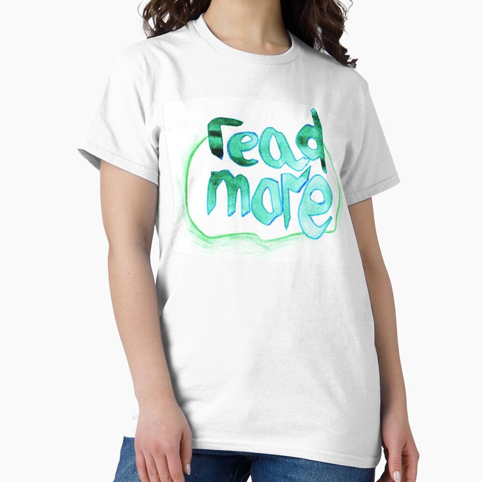 read more watercolor lettering | motivation reading books by lausn T-Shirts, Hoodie, Sweatshirt | BlankRebels.com (Image 2)