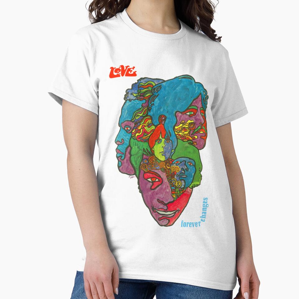 Love Forever Changes by blackcowgirls T-Shirts, Hoodie, Sweatshirt | BlankRebels.com (Image 2)