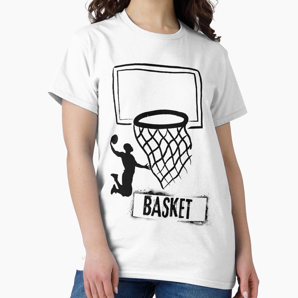 Basket Lovers by NewJuniorStore T-Shirts, Hoodie, Sweatshirt | BlankRebels.com (Image 2)