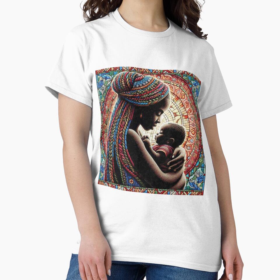 Bonding of Mother and Child Mothers Day by Illuministique T-Shirts, Hoodie, Sweatshirt | BlankRebels.com (Image 2)