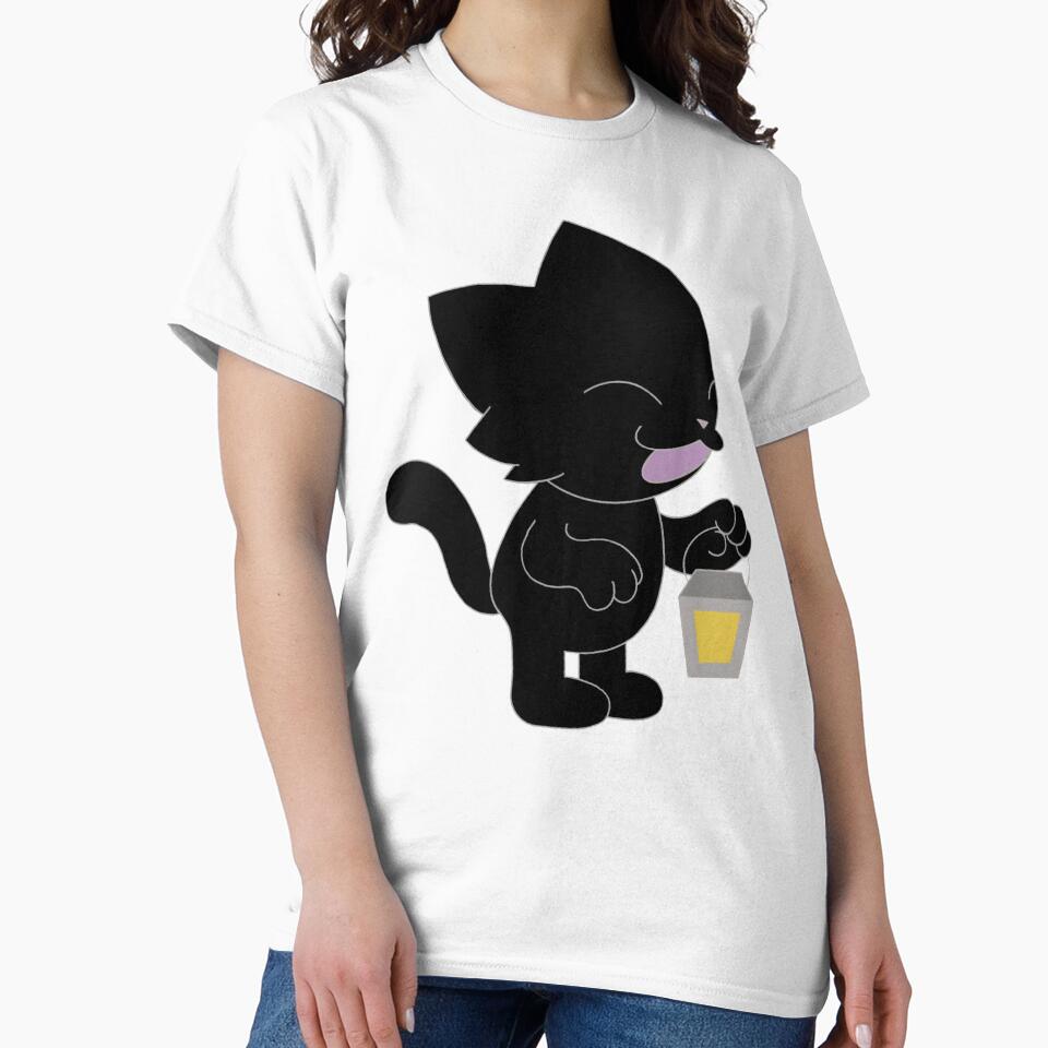 Halloween cat with lantern by LunaLovesTea T-Shirts, Hoodie, Sweatshirt | BlankRebels.com (Image 2)