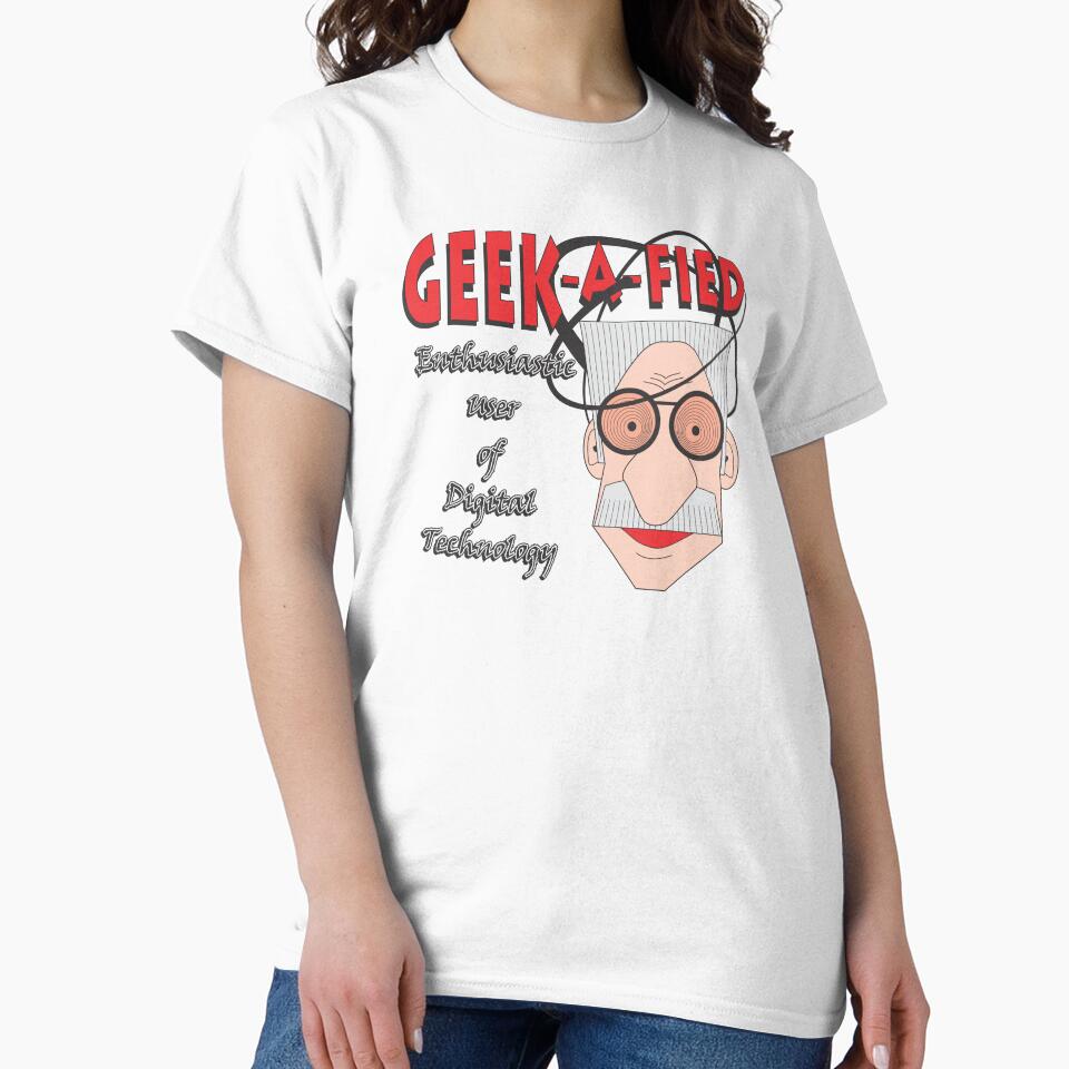 GEEK-A-FIED by MontanaJack T-Shirts, Hoodie, Sweatshirt | BlankRebels.com (Image 2)