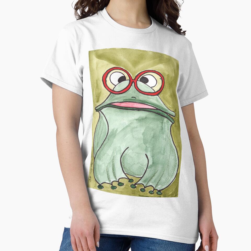 Frogs, Frösche, Nerd by Anke‘s Bazaar