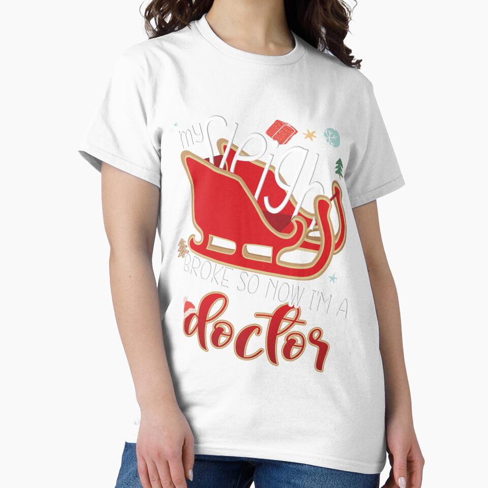 Christmas Doctor Office Gifts, Funny Doctor Quotes by Merchking1 T-Shirts, Hoodie, Sweatshirt | BlankRebels.com (Image 2)