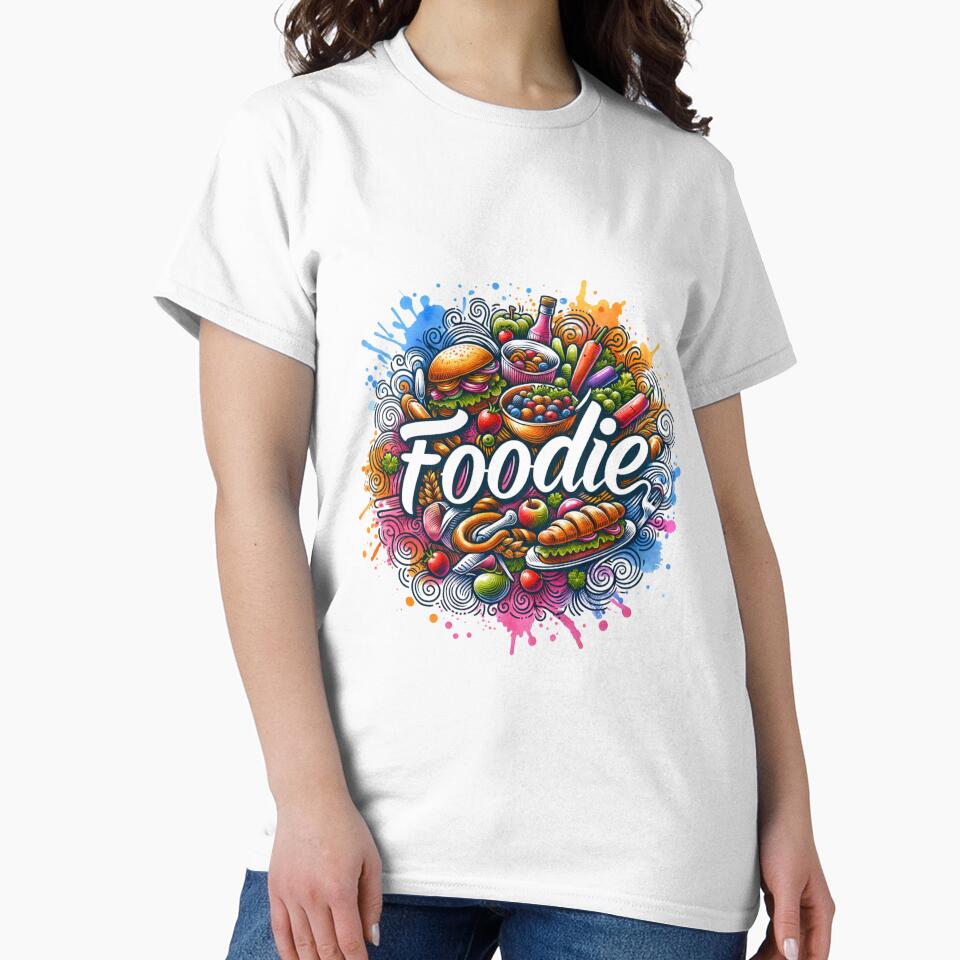 Foodie by PassionforLove T-Shirts, Hoodie, Sweatshirt | BlankRebels.com (Image 2)