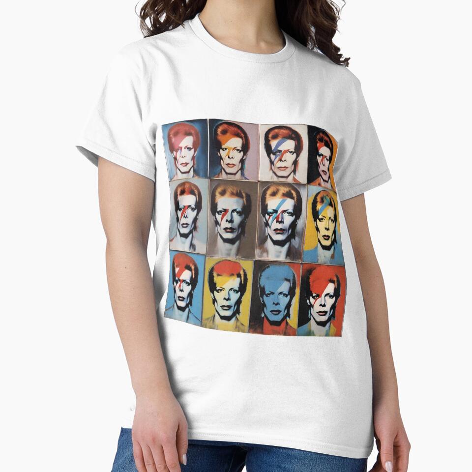 Warhol Bowie by VenusOak