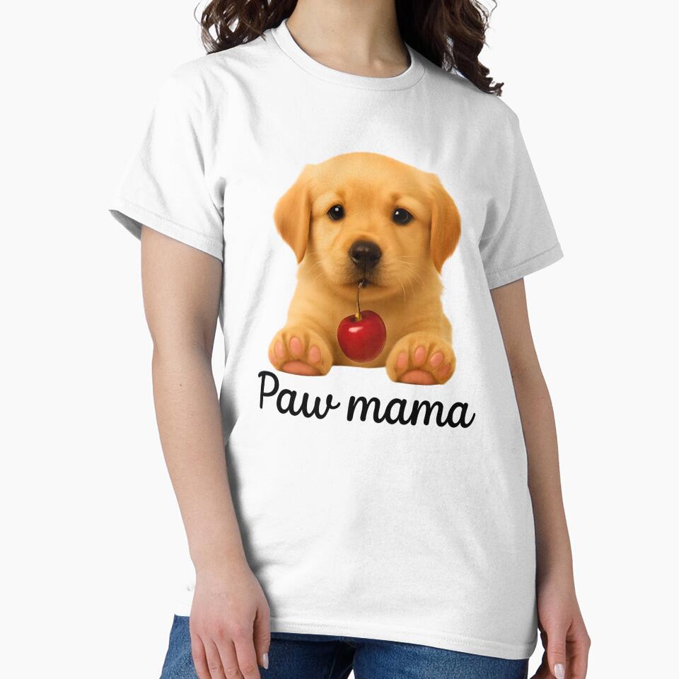 Paw Mama – Proud Pet Mom Design by GoxyVision