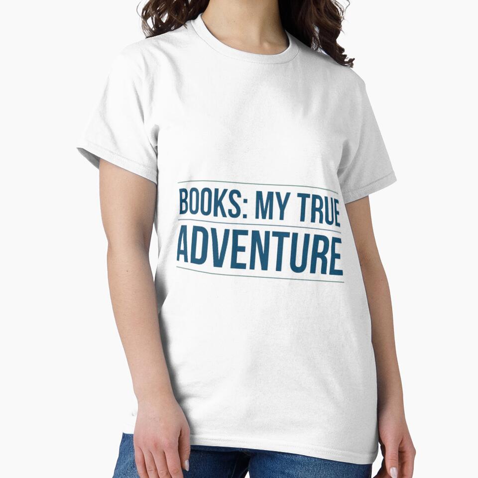 books: my true adventure by Beixics T-Shirts, Hoodie, Sweatshirt | BlankRebels.com (Image 2)