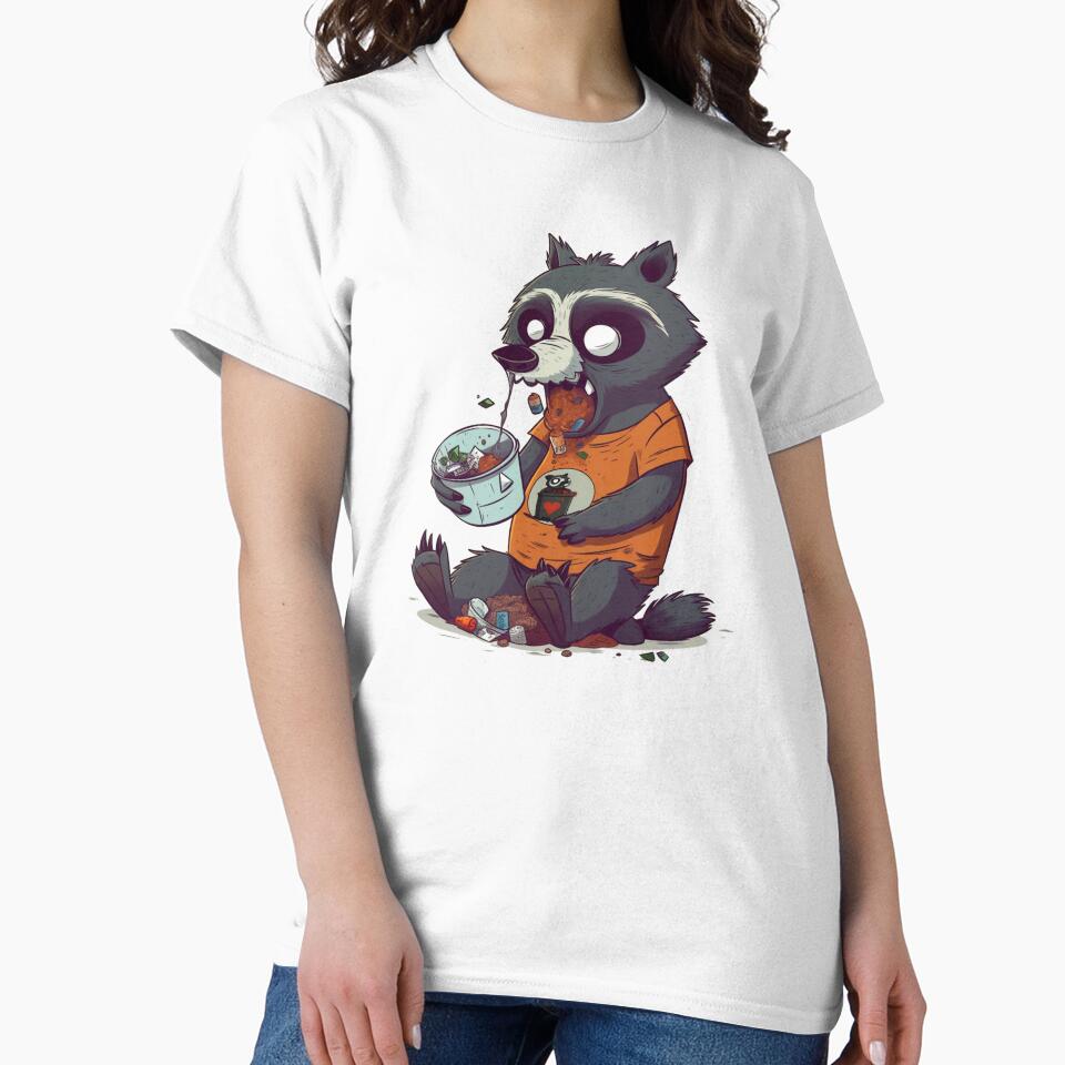 Trash Panda by wadepbc T-Shirts, Hoodie, Sweatshirt | BlankRebels.com (Image 2)
