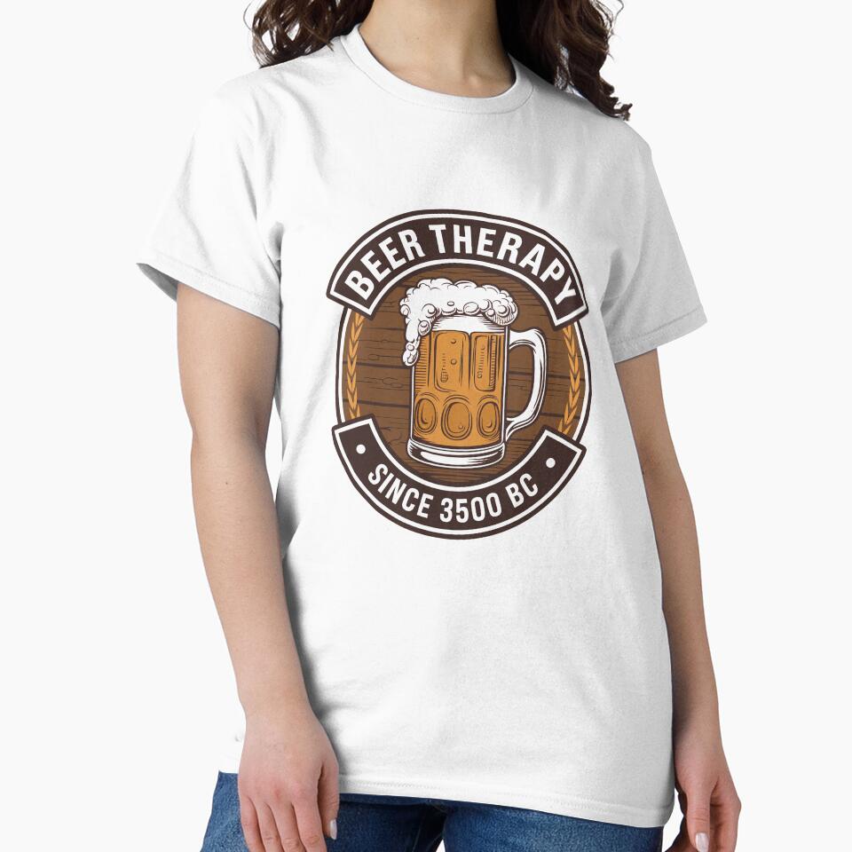 Beer Therapy by PixelPack Design T-Shirts, Hoodie, Sweatshirt | BlankRebels.com (Image 2)