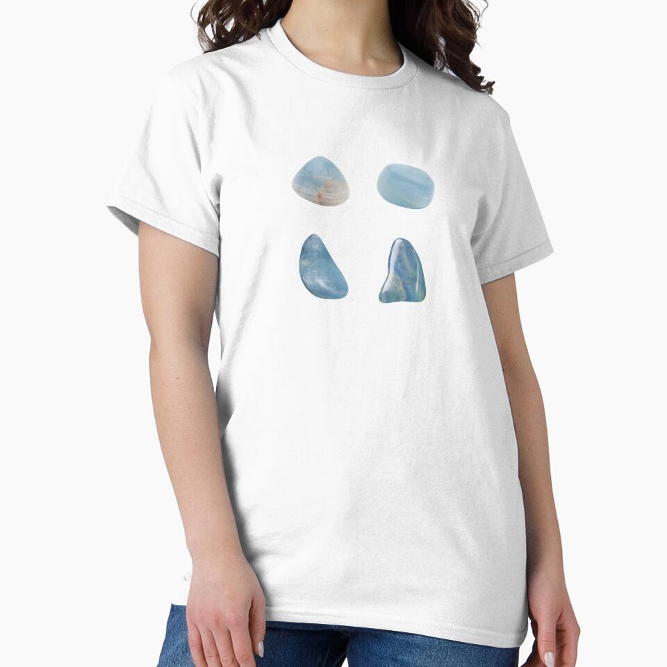 Lemurian Aquatine Calcite by mooneko T-Shirts, Hoodie, Sweatshirt | BlankRebels.com (Image 2)