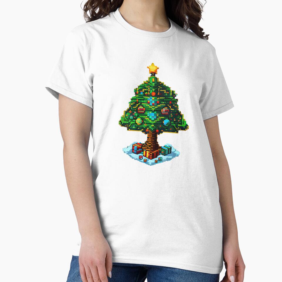 Christmas tree! by Pixelarium T-Shirts, Hoodie, Sweatshirt | BlankRebels.com (Image 2)
