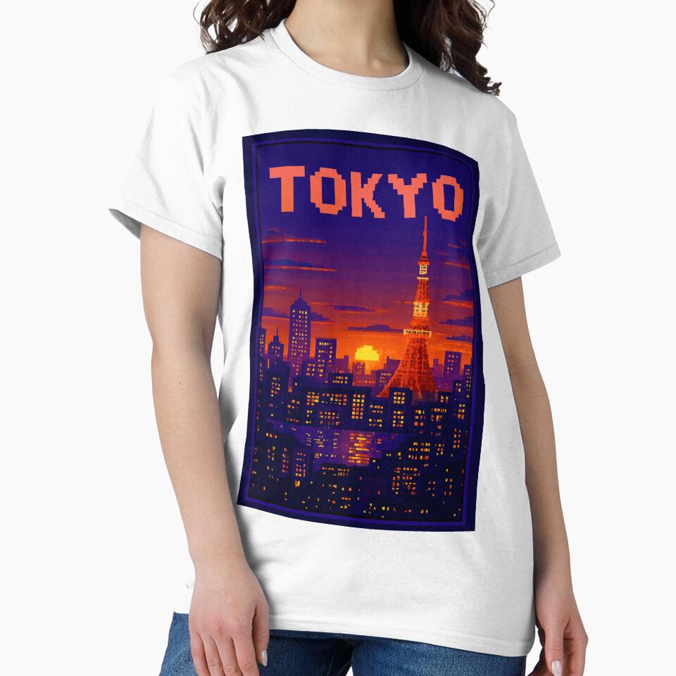Tokyo 16-bit by philosopherBob