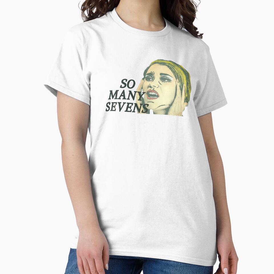 So Many Sevens by gamenighttees T-Shirts, Hoodie, Sweatshirt | BlankRebels.com (Image 2)
