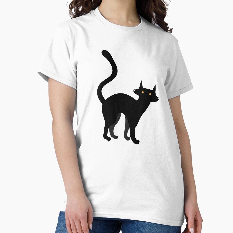 Halloween Black Cat by Ami San T-Shirts, Hoodie, Sweatshirt | BlankRebels.com (Image 2)