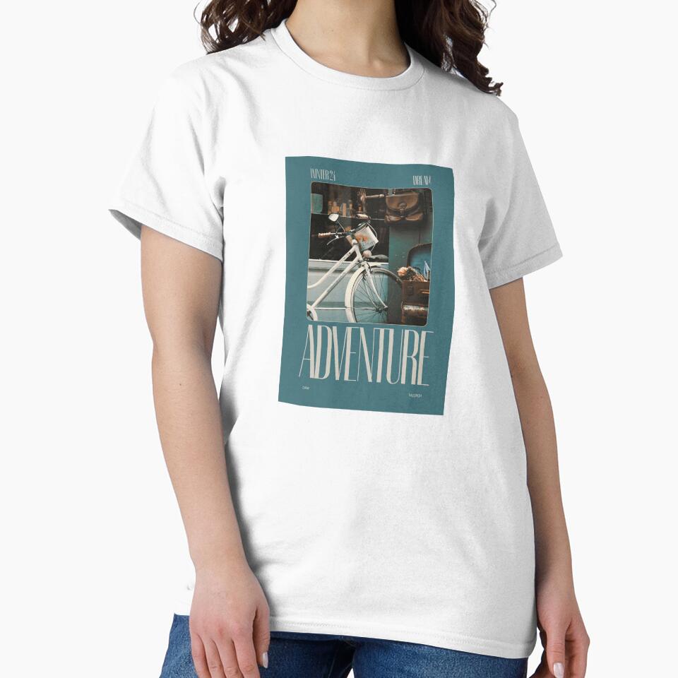 Aesthetic Vintage Adventure Poster by Retro-Reverie T-Shirts, Hoodie, Sweatshirt | BlankRebels.com (Image 2)