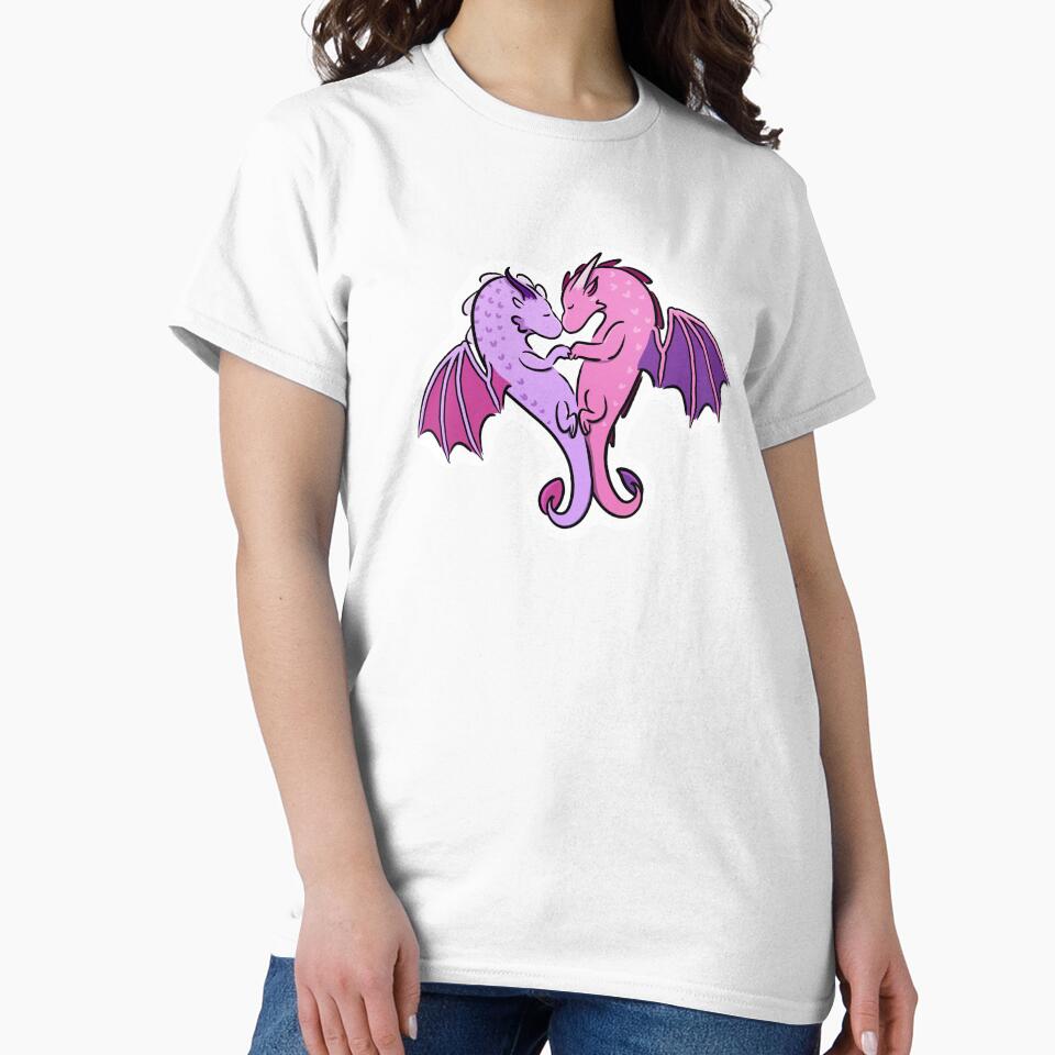 Love Dragons by Addi Does Art T-Shirts, Hoodie, Sweatshirt | BlankRebels.com (Image 2)
