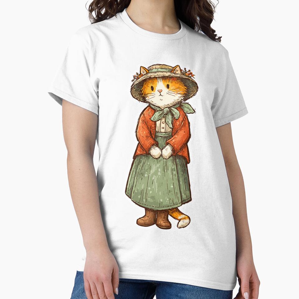Bohemian Boho Cat Style by bapupa T-Shirts, Hoodie, Sweatshirt | BlankRebels.com (Image 2)