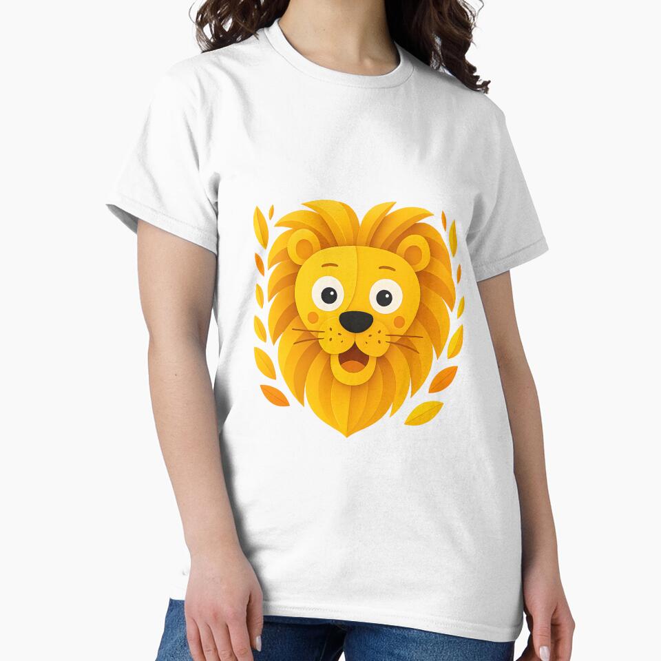 An Exciting Lion – Bold, Beautiful & Perfect for Big Cat Lovers! by amiplay