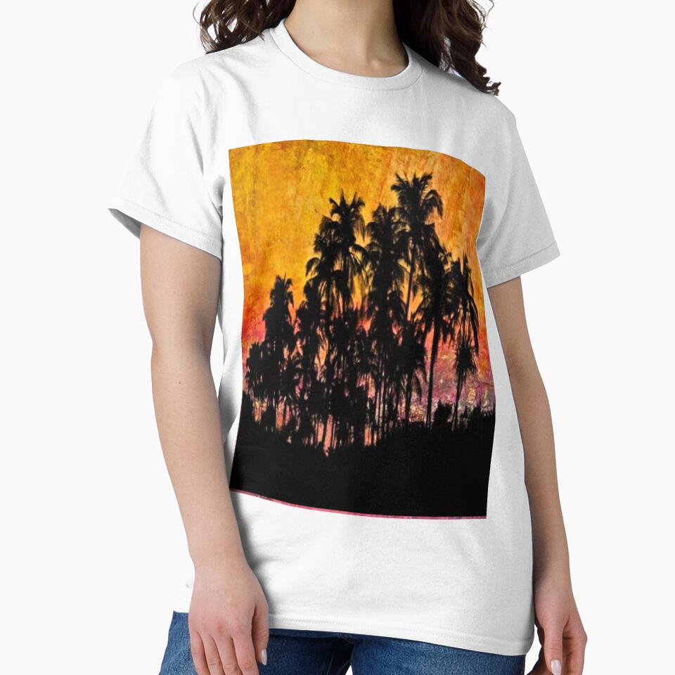 Tropical Sunset by Aquila Light Pictures T-Shirts, Hoodie, Sweatshirt | BlankRebels.com (Image 2)