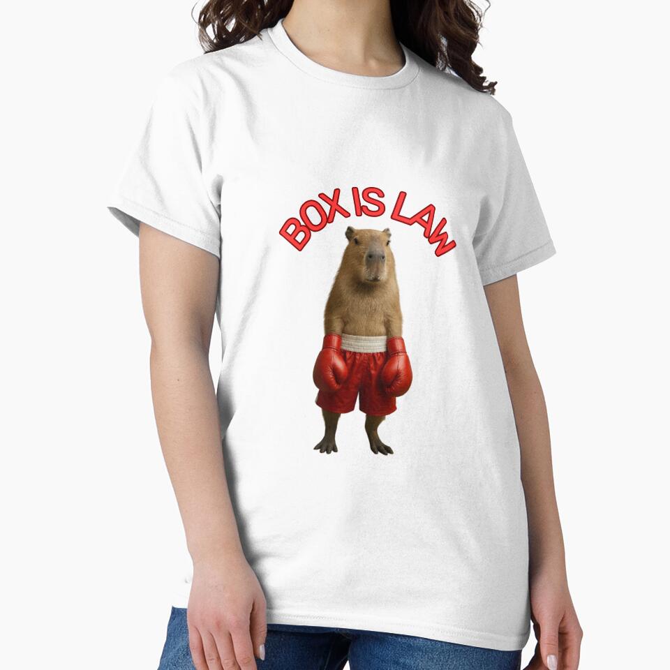 Boxing Capybara T-Shirts, Hoodie, Sweatshirt