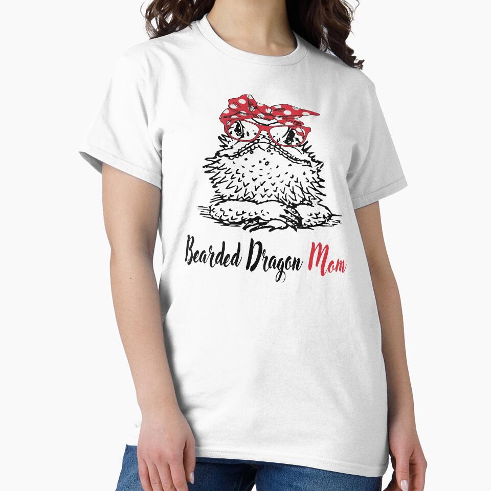 Bearded Dragon Mom by ouchmypancreas T-Shirts, Hoodie, Sweatshirt | BlankRebels.com (Image 2)