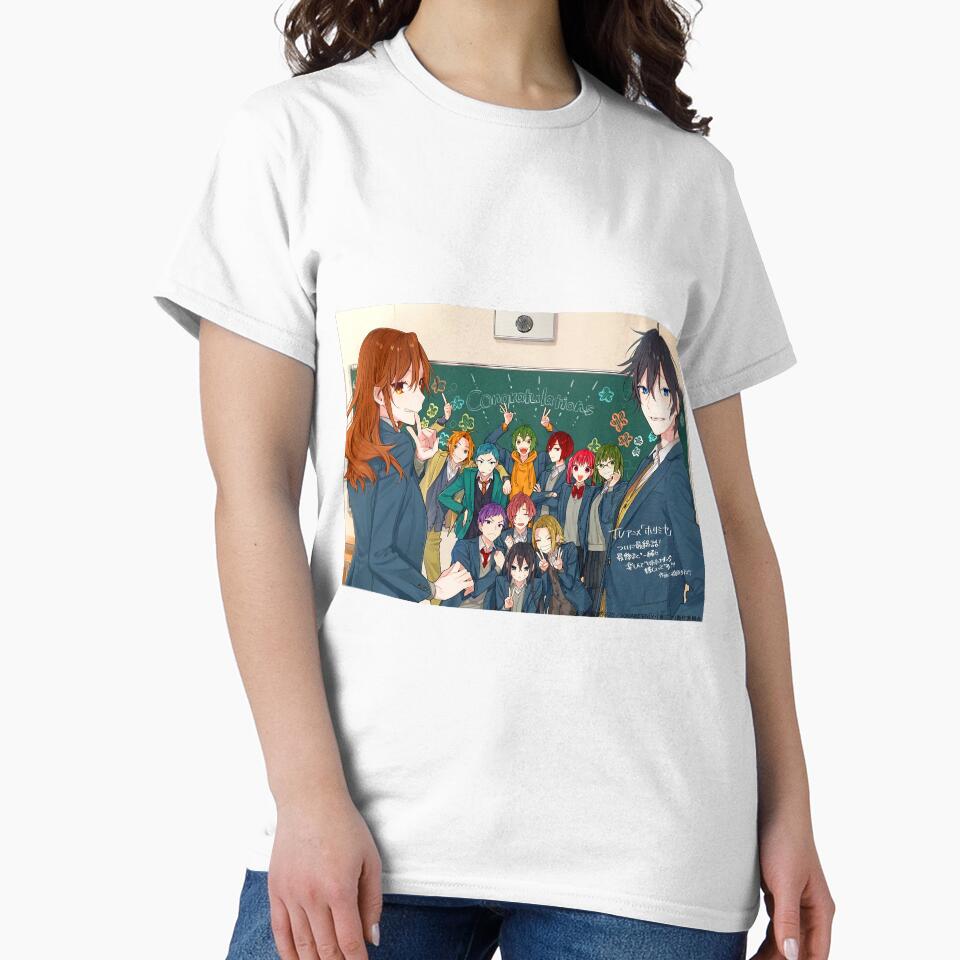 Horimiya Vintage Cover by Romeromichael