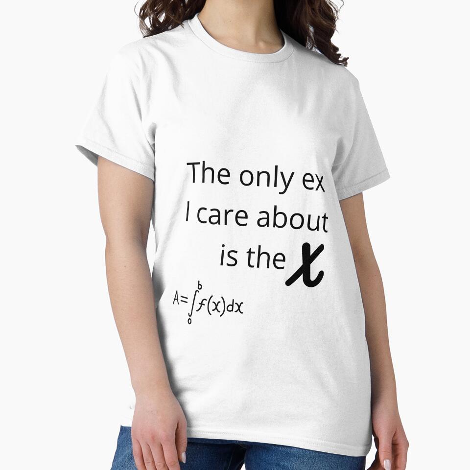 the only ex i care about is the x by GASCONLAB T-Shirts, Hoodie, Sweatshirt | BlankRebels.com (Image 2)