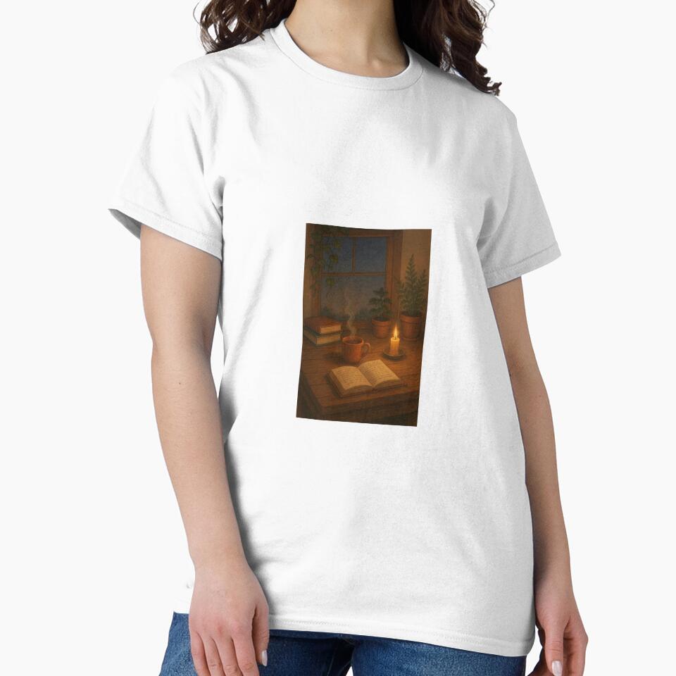 Cosy Tea & Study by ZoviraDesigns T-Shirts, Hoodie, Sweatshirt | BlankRebels.com (Image 2)