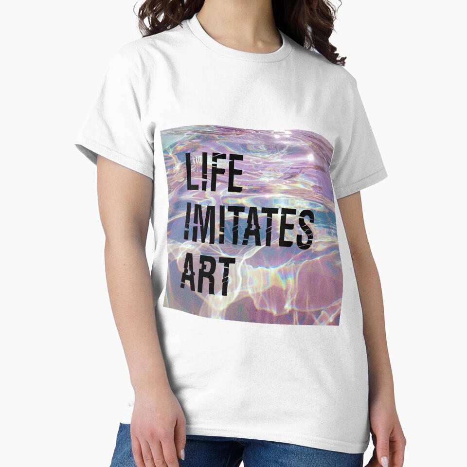 life imitares art aestehtic by Domi-llustra