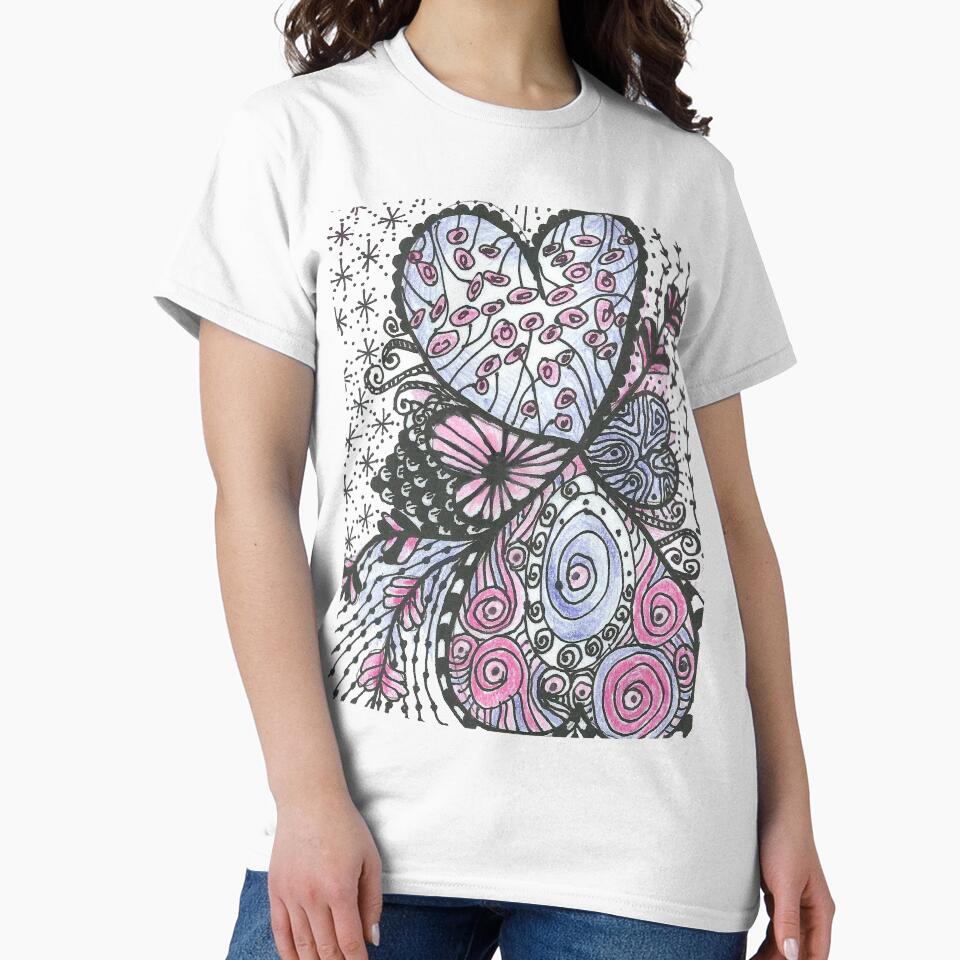 Heart to Heart by JackiesTshirts T-Shirts, Hoodie, Sweatshirt | BlankRebels.com (Image 2)