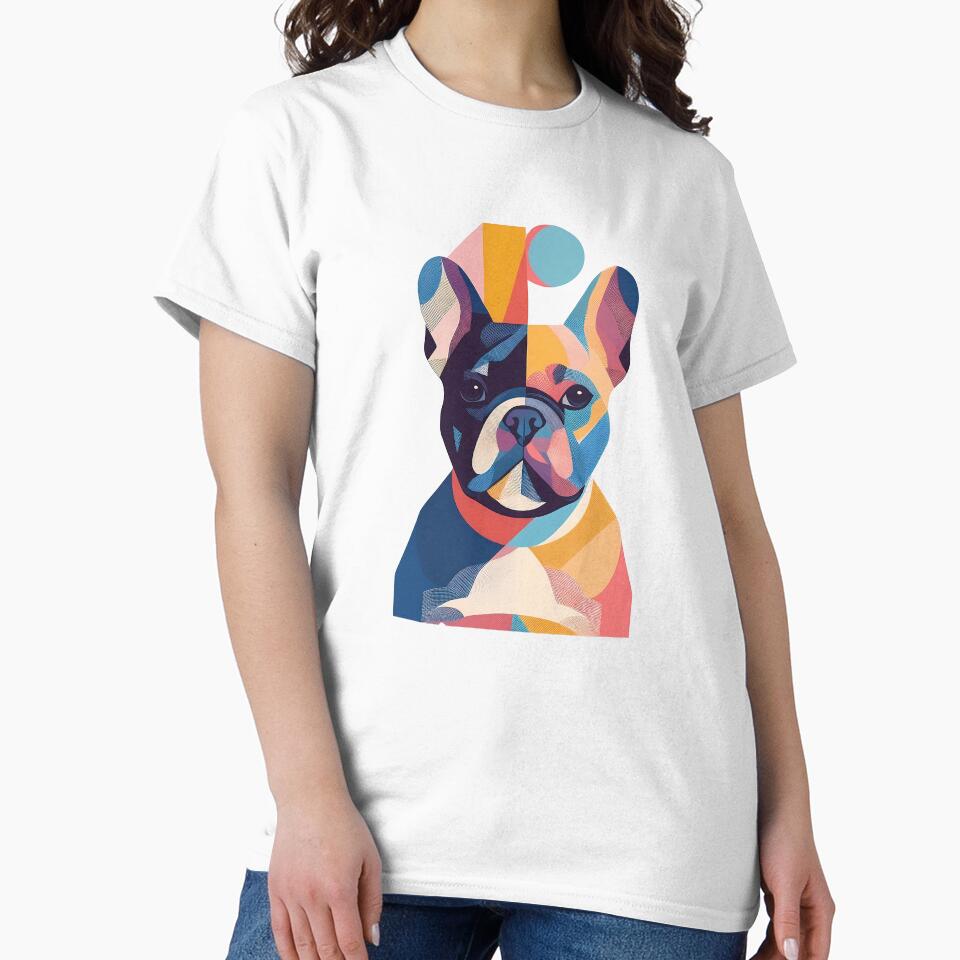 French Bulldog by OzzFrequency T-Shirts, Hoodie, Sweatshirt | BlankRebels.com (Image 2)
