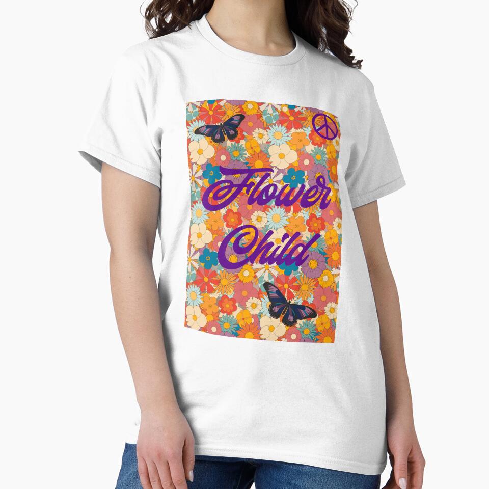 Flower Child by ElenaDanilo