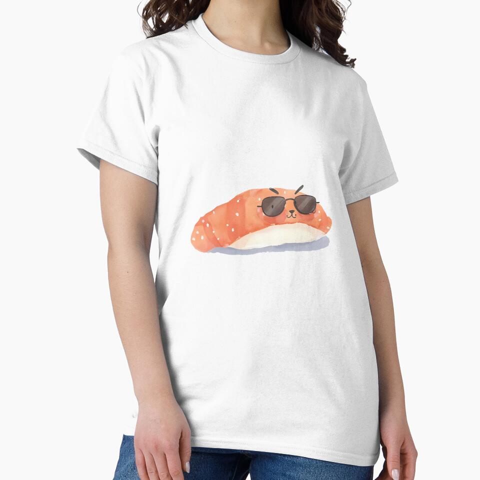Sushi Holidays by AngieHouckOne T-Shirts, Hoodie, Sweatshirt | BlankRebels.com (Image 2)