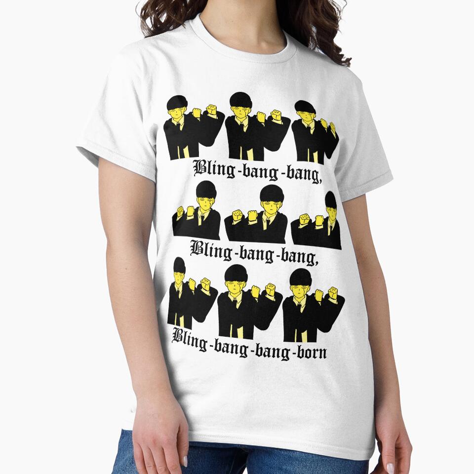Mashle Bling Bang Bang Born by T-TEES Clothing