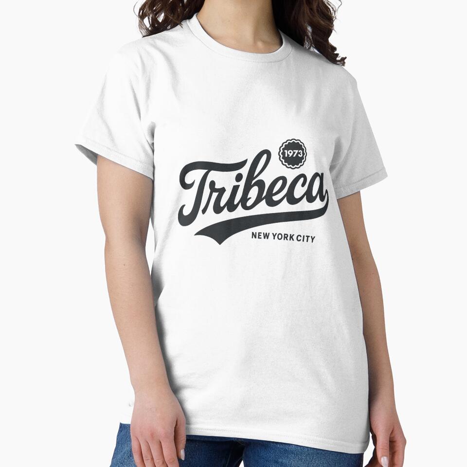 Tribeca Manhattan New York Lettering by Boogosh T-Shirts, Hoodie, Sweatshirt | BlankRebels.com (Image 2)