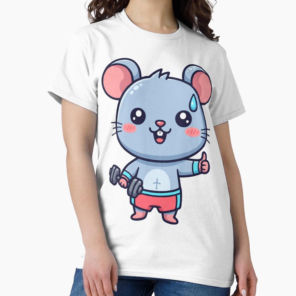 Gym Rat Energy – Kawaii by Hamza Mrizak T-Shirts, Hoodie, Sweatshirt | BlankRebels.com (Image 2)