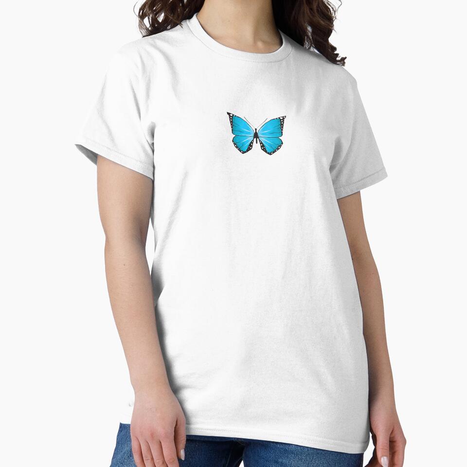 Blue Butterfly Clothing Soft Grunge Girls by tolivia