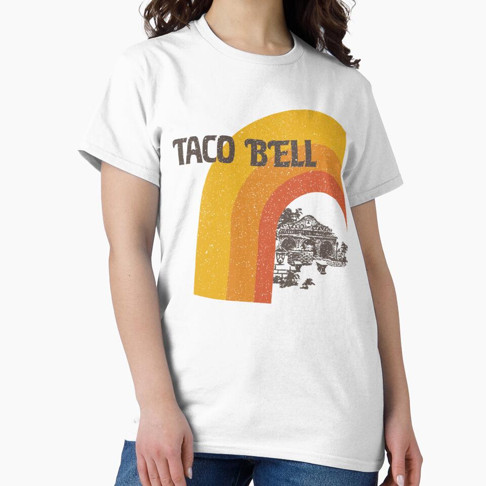 Vintage Taco by Kaybi76 T-Shirts, Hoodie, Sweatshirt | BlankRebels.com (Image 2)