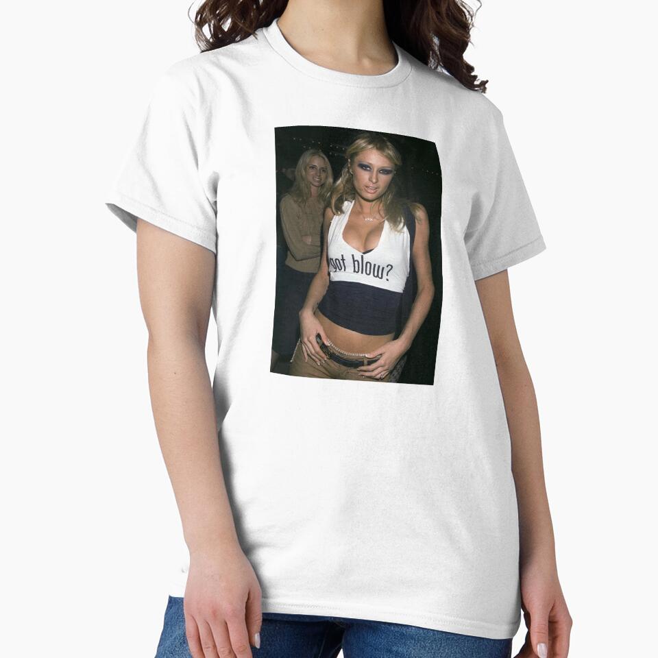 Paris Hilton - Got Blow? by ellariah T-Shirts, Hoodie, Sweatshirt | BlankRebels.com (Image 2)
