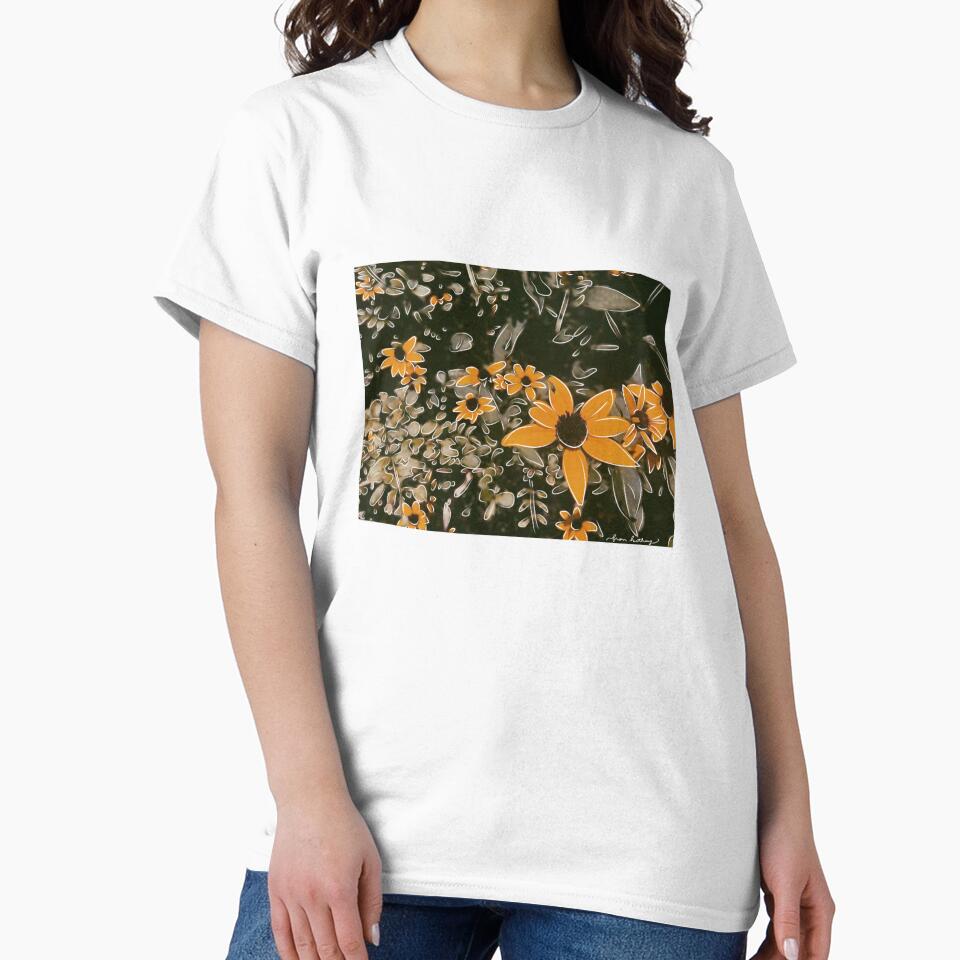 yellow flowers by -frombethany T-Shirts, Hoodie, Sweatshirt | BlankRebels.com (Image 2)
